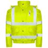 Trade High visibility bomber jacket Thumbnail