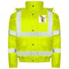 Trade High visibility bomber jacket Thumbnail