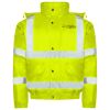 Trade High visibility bomber jacket Thumbnail