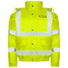 Trade High visibility bomber jacket Thumbnail