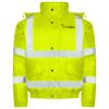 Trade High visibility bomber jacket Thumbnail
