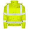Trade High visibility bomber jacket Thumbnail