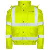 Trade High visibility bomber jacket Thumbnail