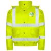 Trade High visibility bomber jacket Thumbnail