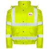 Trade High visibility bomber jacket Thumbnail
