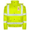 Trade High visibility bomber jacket Thumbnail