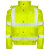Trade High visibility bomber jacket Thumbnail