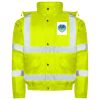 Trade High visibility bomber jacket Thumbnail