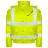 Trade High visibility bomber jacket Thumbnail
