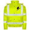 Trade High visibility bomber jacket Thumbnail