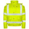 Trade High visibility bomber jacket Thumbnail
