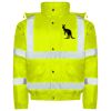 Trade High visibility bomber jacket Thumbnail