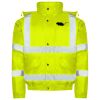 Trade High visibility bomber jacket Thumbnail