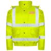 Trade High visibility bomber jacket Thumbnail