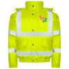 Trade High visibility bomber jacket Thumbnail
