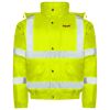 Trade High visibility bomber jacket Thumbnail