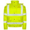 Trade High visibility bomber jacket Thumbnail