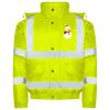 Trade High visibility bomber jacket Thumbnail