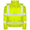 Trade High visibility bomber jacket Thumbnail
