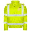 Trade High visibility bomber jacket Thumbnail