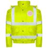 Trade High visibility bomber jacket Thumbnail