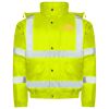 Trade High visibility bomber jacket Thumbnail