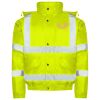 Trade High visibility bomber jacket Thumbnail