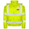 Trade High visibility bomber jacket Thumbnail