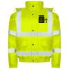 Trade High visibility bomber jacket Thumbnail