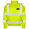 Trade High visibility bomber jacket Thumbnail