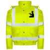 Trade High visibility bomber jacket Thumbnail