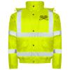 Trade High visibility bomber jacket Thumbnail