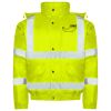 Trade High visibility bomber jacket Thumbnail