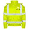 Trade High visibility bomber jacket Thumbnail
