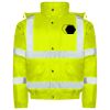 Trade High visibility bomber jacket Thumbnail