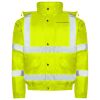 Trade High visibility bomber jacket Thumbnail