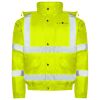 Trade High visibility bomber jacket Thumbnail