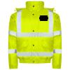 Trade High visibility bomber jacket Thumbnail