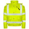 Trade High visibility bomber jacket Thumbnail