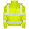Trade High visibility bomber jacket Thumbnail