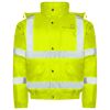 Trade High visibility bomber jacket Thumbnail