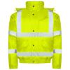 Trade High visibility bomber jacket Thumbnail