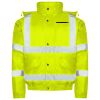 Trade High visibility bomber jacket Thumbnail