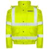 Trade High visibility bomber jacket Thumbnail