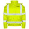 Trade High visibility bomber jacket Thumbnail