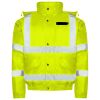 Trade High visibility bomber jacket Thumbnail