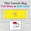  Trade Two Tone Standard Mug - Ceramic 10oz Thumbnail