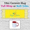  Trade Two Tone Standard Mug - Ceramic 10oz Thumbnail