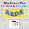  Trade Two Tone Standard Mug - Ceramic 10oz Thumbnail