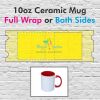  Trade Two Tone Standard Mug - Ceramic 10oz Thumbnail